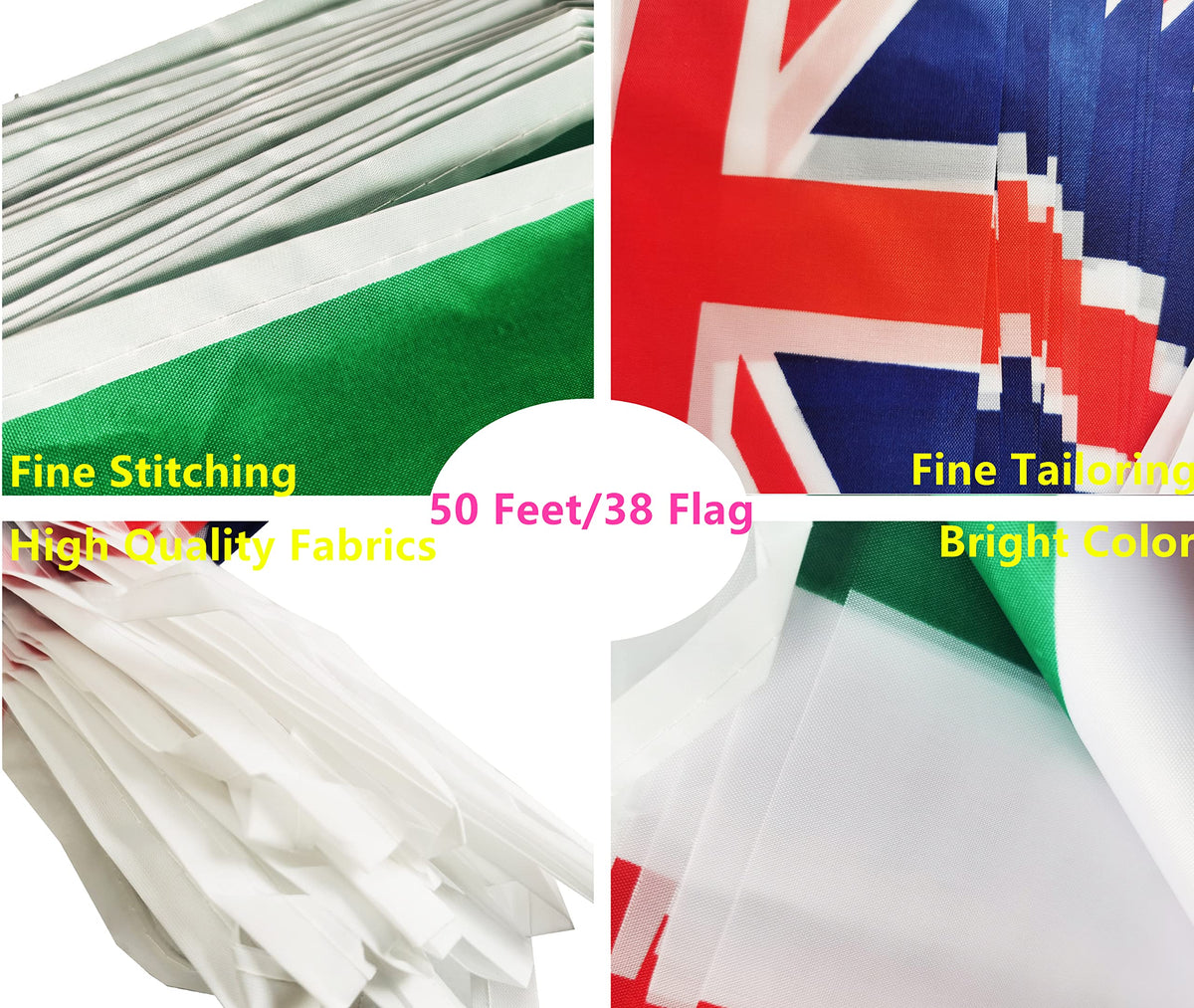 Uniform color on both sides keeps a vivid, balanced display.