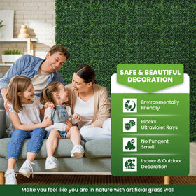 Ticanros Durable Hedge Panel for indoor and outdoor use