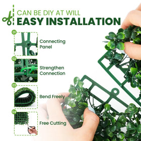 Ticanros Interlocking Panel enables quick DIY installation