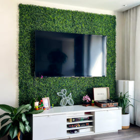 Ticanros Modular Grass Wall System for large backdrops