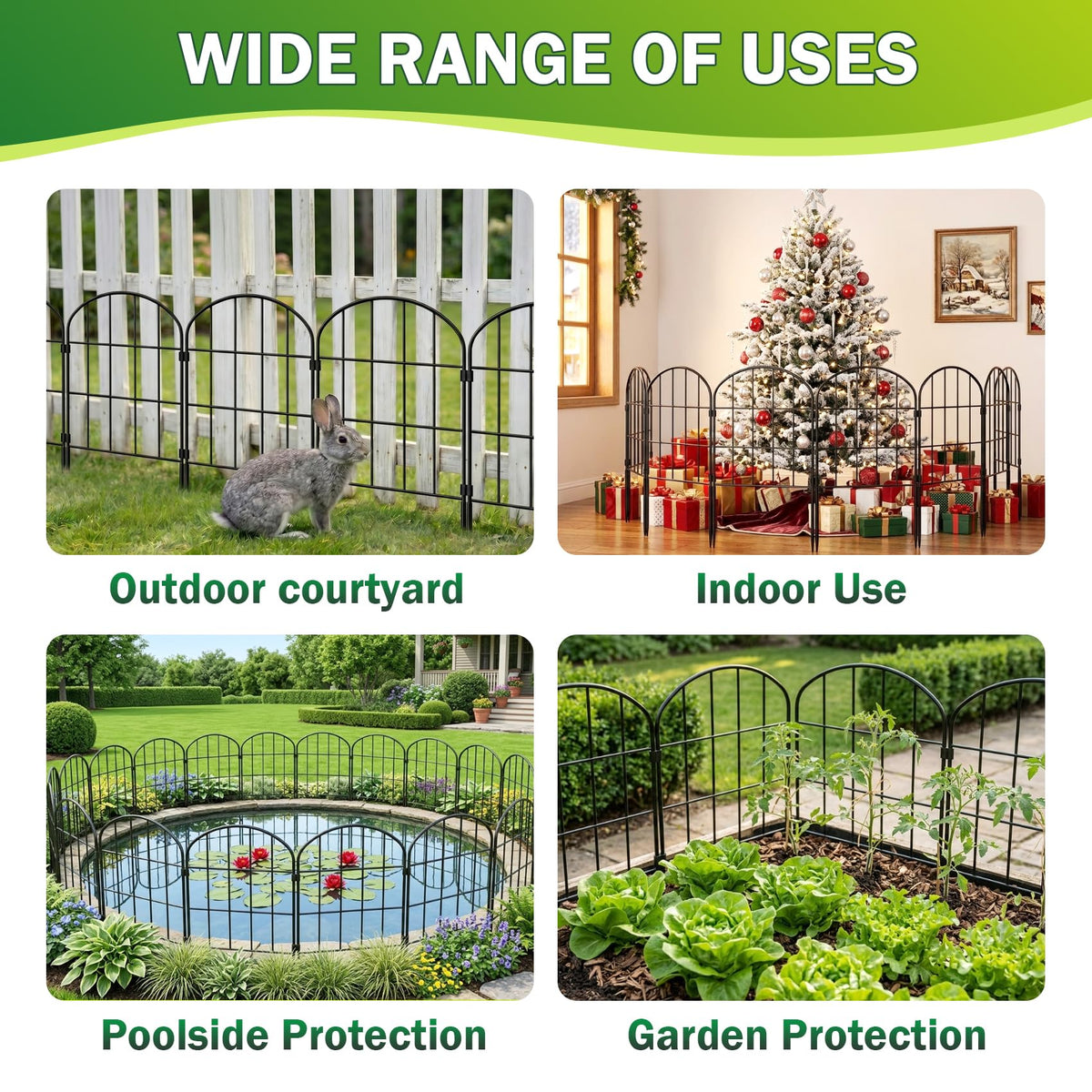 Ticanros dog-safe barrier for small pets during outdoor activities.