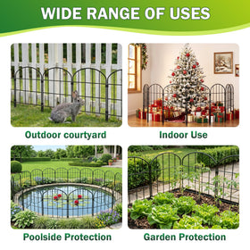 Ticanros dog-safe barrier for small pets during outdoor activities.