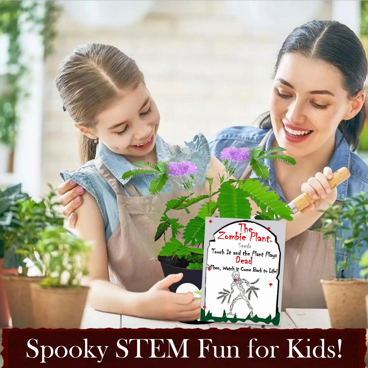 TickleMe Plant classroom gift idea adds interactive plant project to learning