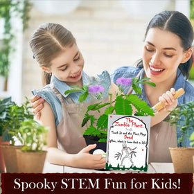 TickleMe Plant classroom gift idea adds interactive plant project to learning