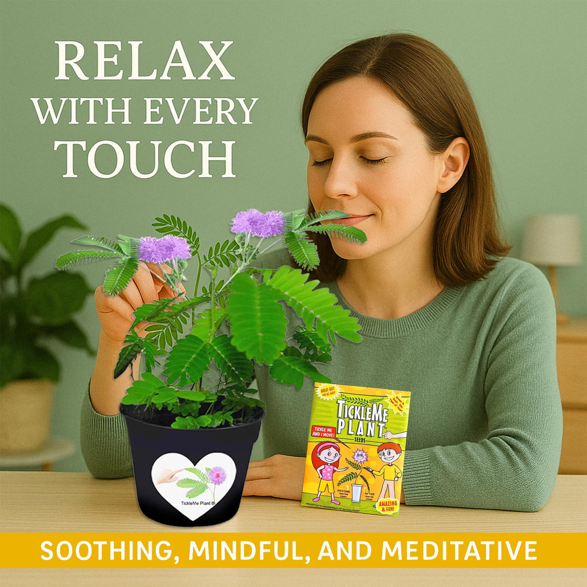 TickleMe Plant makes a charming gift for kids and adults.