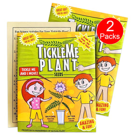 TickleMe Plant seeds ready for indoor setup and growth.