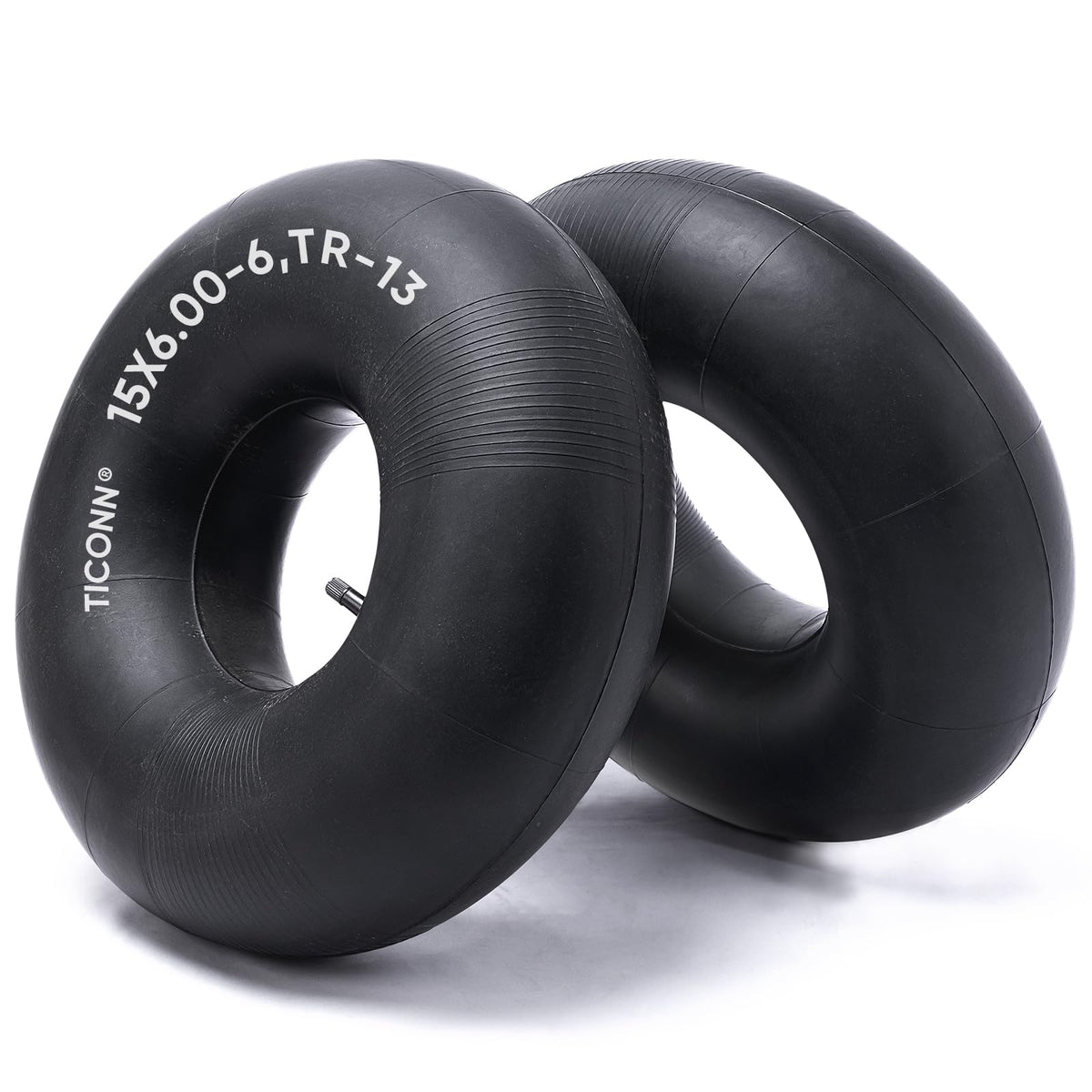 TICONN 15x6.00-6 inner tube for 6-inch rims, durable and reliable.