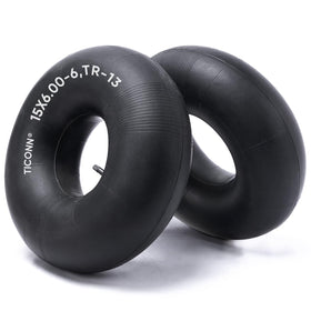 TICONN 15x6.00-6 inner tube for 6-inch rims, durable and reliable.
