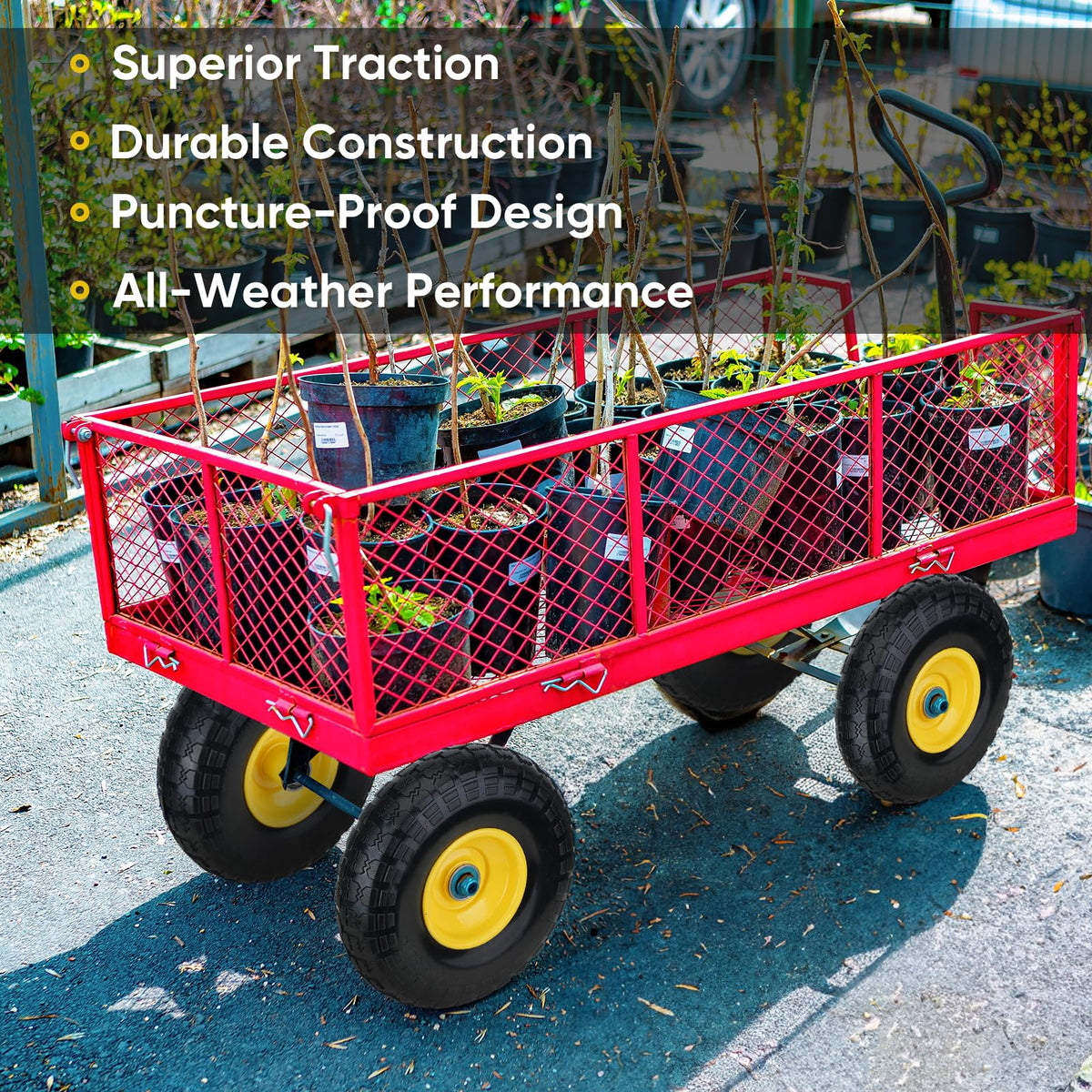 TICONN axle bore compatibility supports a range of axles