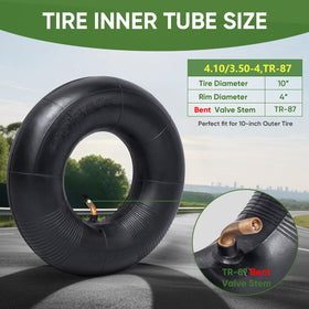 TICONN easy-install wheelbarrow tube without special tools