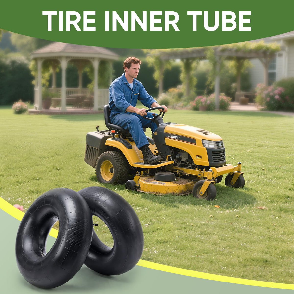 2-pack setup provides ready replacements for multiple yard tasks.