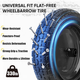 Universal fit across multiple sizes improves compatibility with carts.