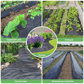 TICONN biodegradable material for eco-friendly landscaping