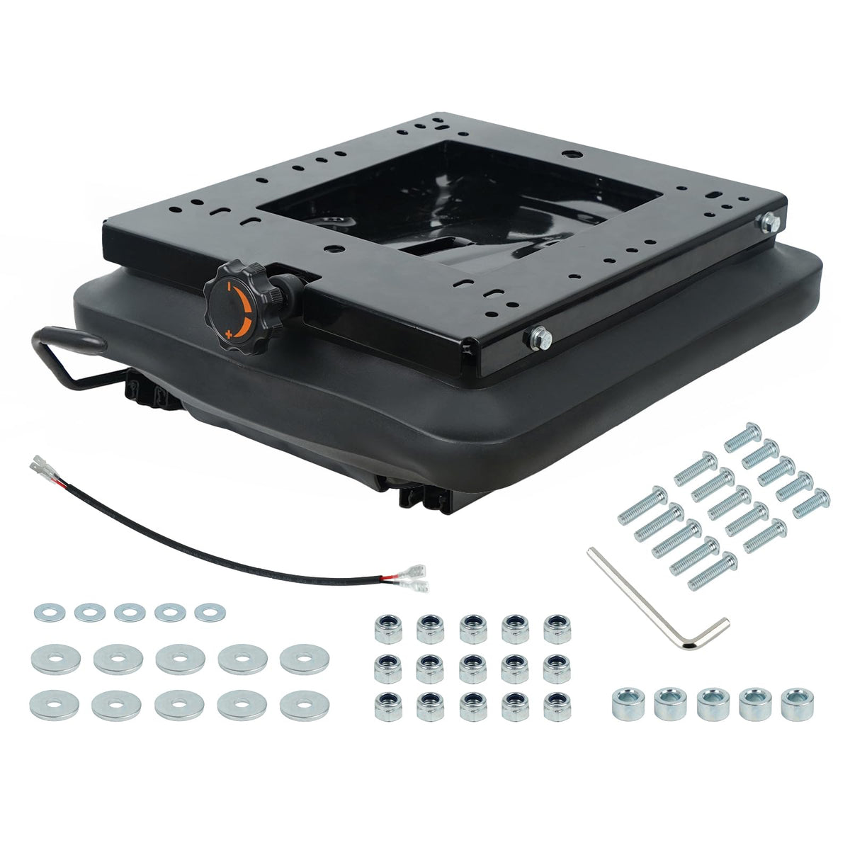 TICSEA suspension kit slider track assembly for compatible seats, enhanced ride stability.