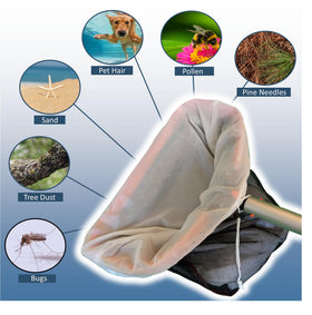 TIDAL PRO Fine Mesh Net Insert features 5-stitch sewing for durability