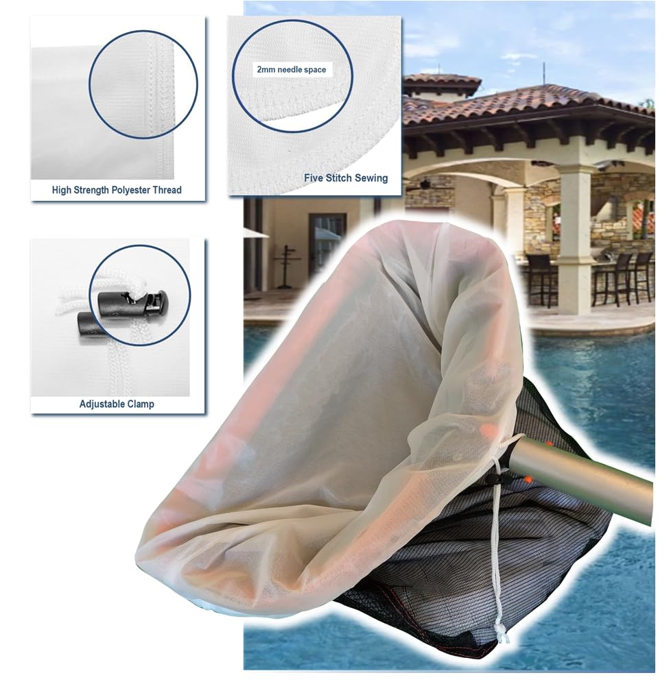 TIDAL PRO Fine Mesh Net Insert 22x26 inches for broad debris capture