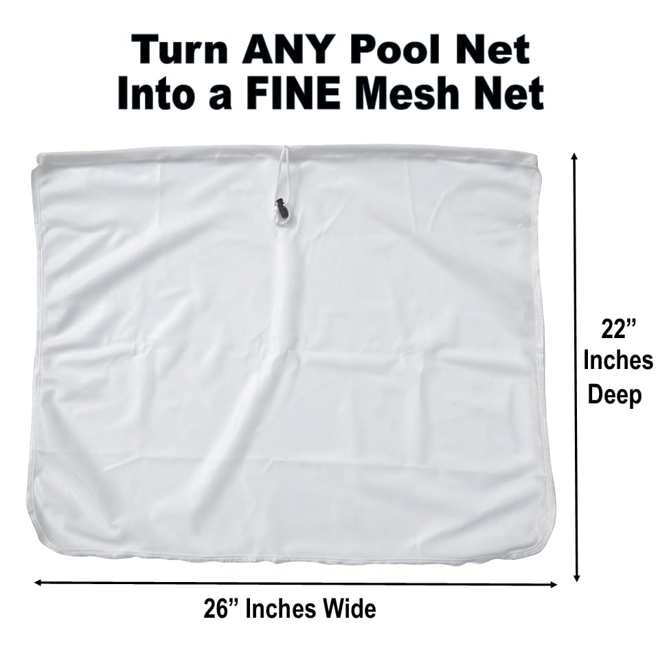 TIDAL PRO Fine Mesh Net Insert universal fit for many deep nets