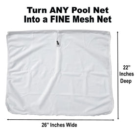 TIDAL PRO Fine Mesh Net Insert universal fit for many deep nets