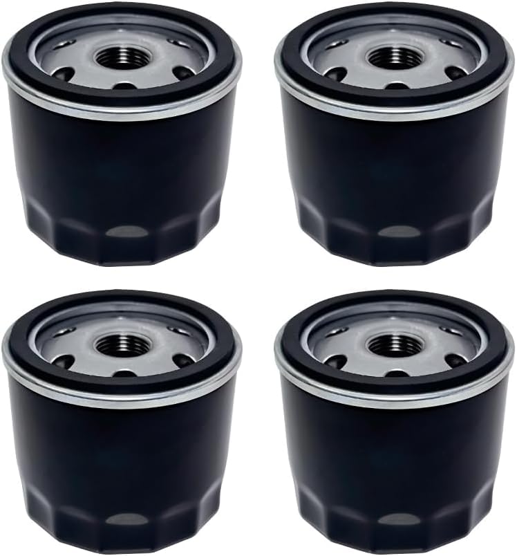 TidiRob four-pack oil filter for Kohler 7000 series engines, maintenance-ready.