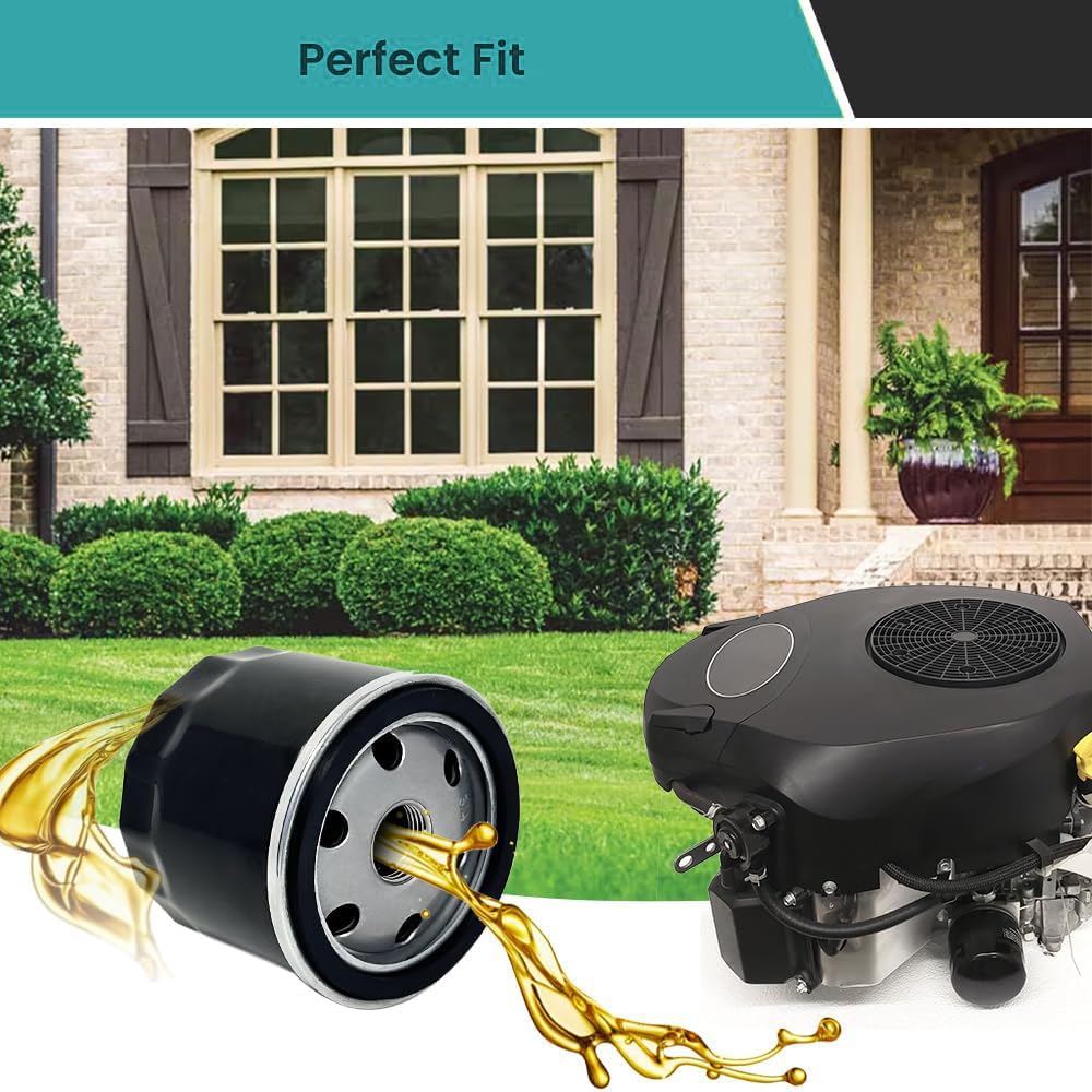 TidiRob durable-construction oil filter built to withstand high pressure.