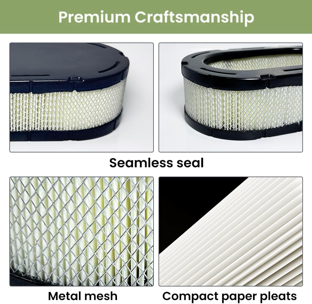TidiRob durable-filter-material closeup emphasizes long-lasting filter construction.