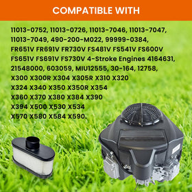 TidiRob FR691V fuel filter included in the kit for clean fuel flow