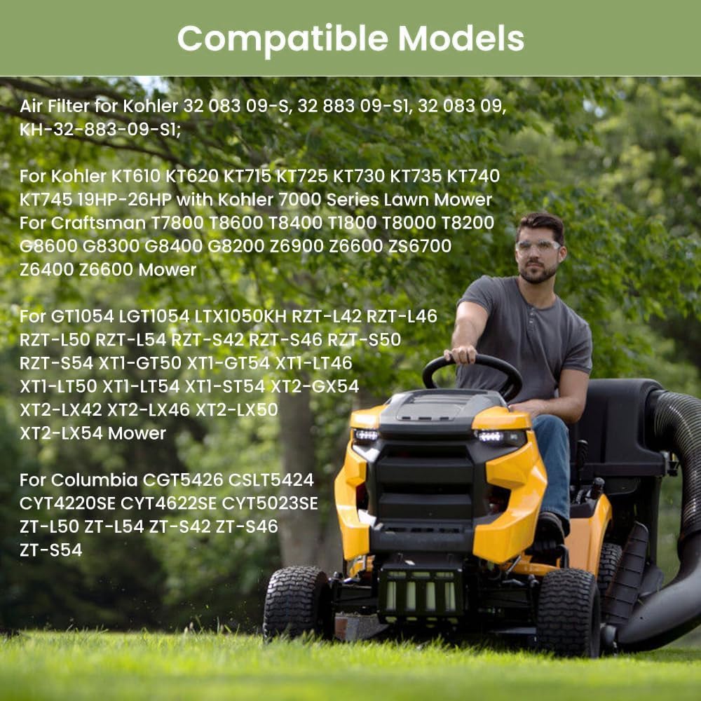 TidiRob wide-compatibility-list photo demonstrates broad mower compatibility across brands.