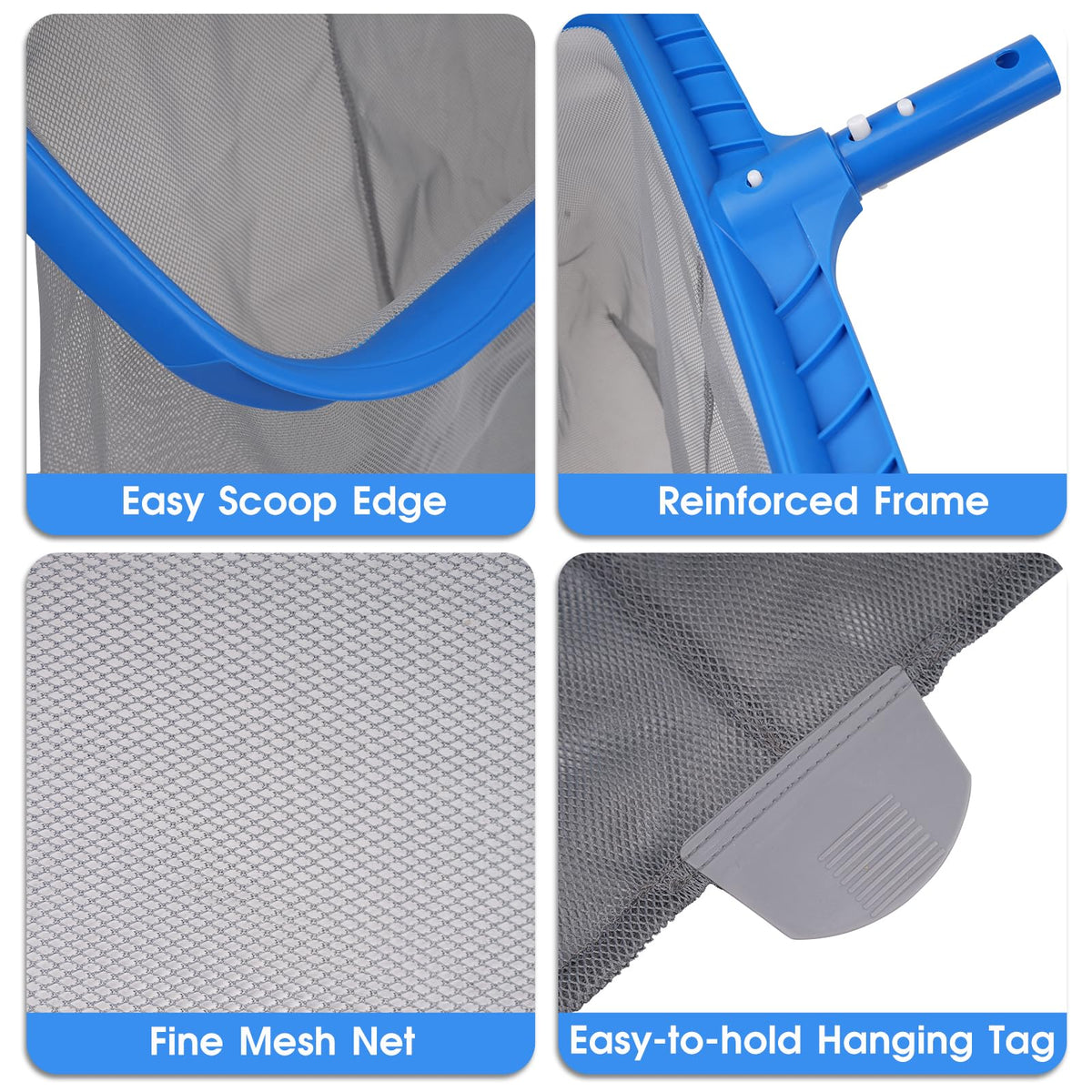 TidyMister 45-degree angle design reaches corners without strain.