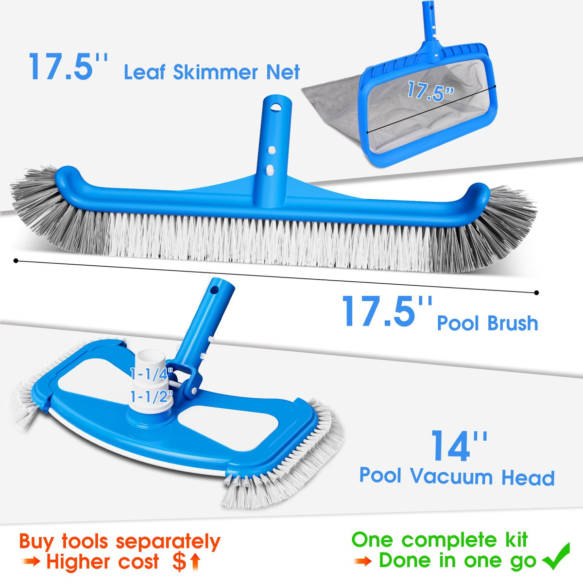 TidyMister ezclip-adapter enables quick, secure tool connections for easy setup.