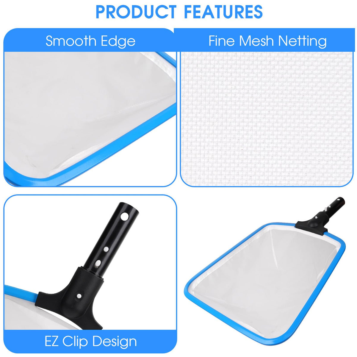 TidyMister 5-segment aluminum pole offers adjustable reach