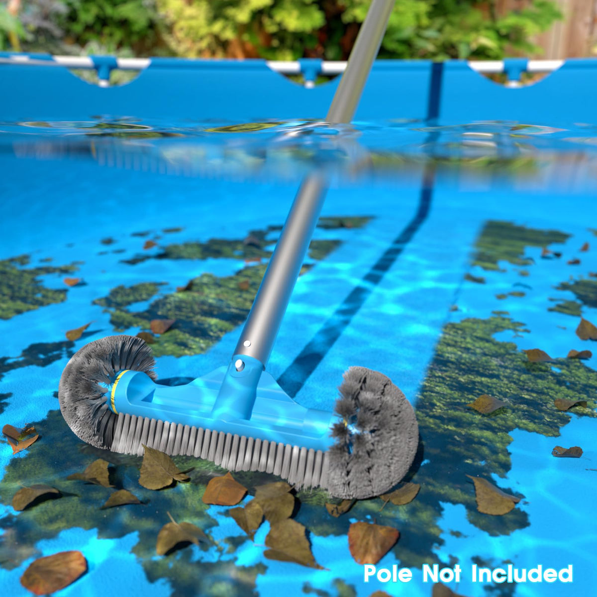 Tidymister suitable for above-ground and inground pools, spa, and hot tub.