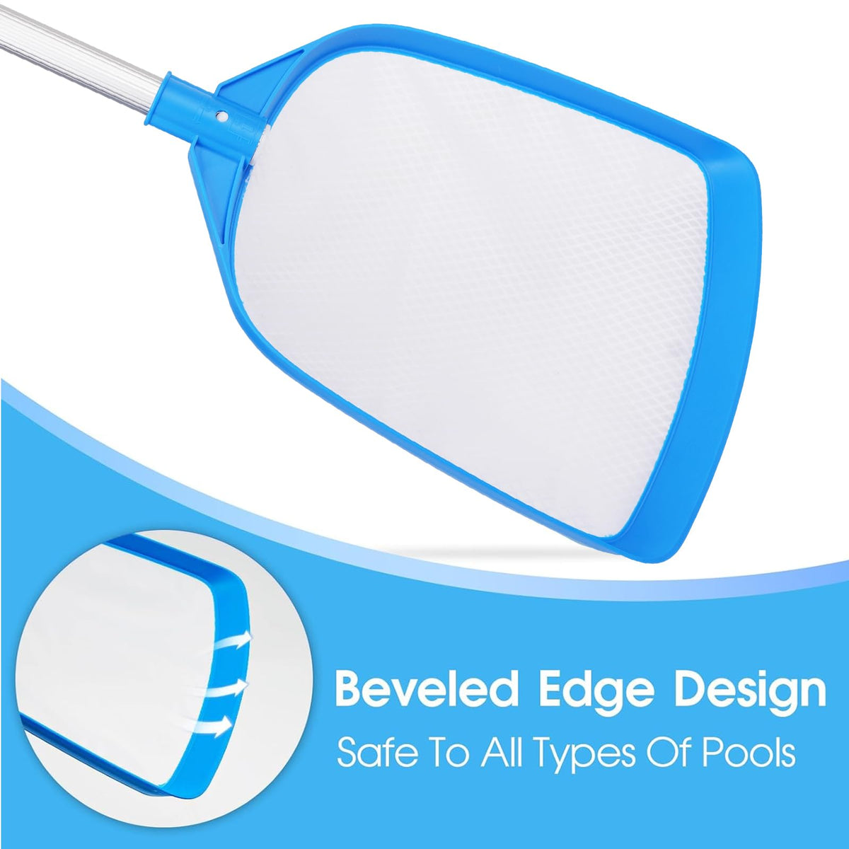 TidyMister five-section pole offers adjustable length for versatile cleaning