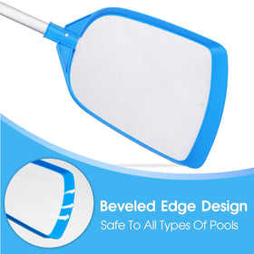 TidyMister five-section pole offers adjustable length for versatile cleaning