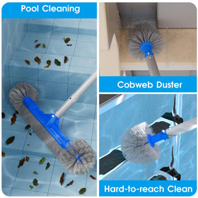 TidyMister hidden-hook retriever for convenient retrieval of pool items