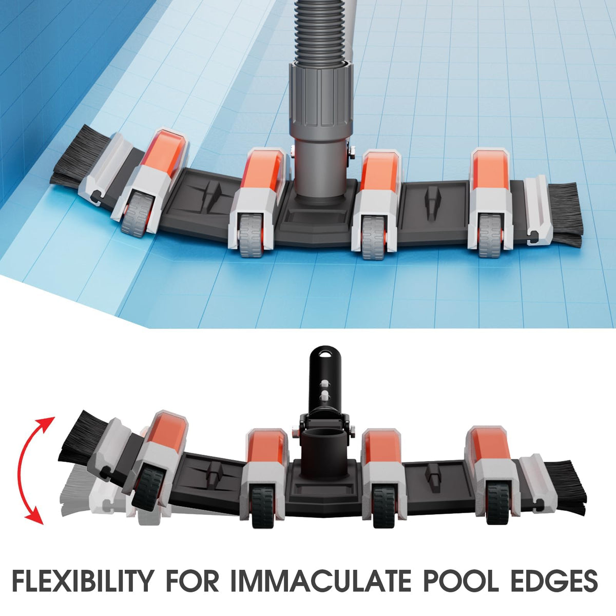 TidyMister 1-1/2 inch hose compatibility enables flexible setup