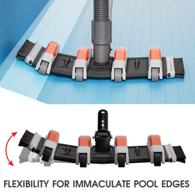 TidyMister 1-1/2 inch hose compatibility enables flexible setup