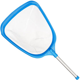 TidyMister hot tub skimmer-12in-pole for fast debris pickup in a spa