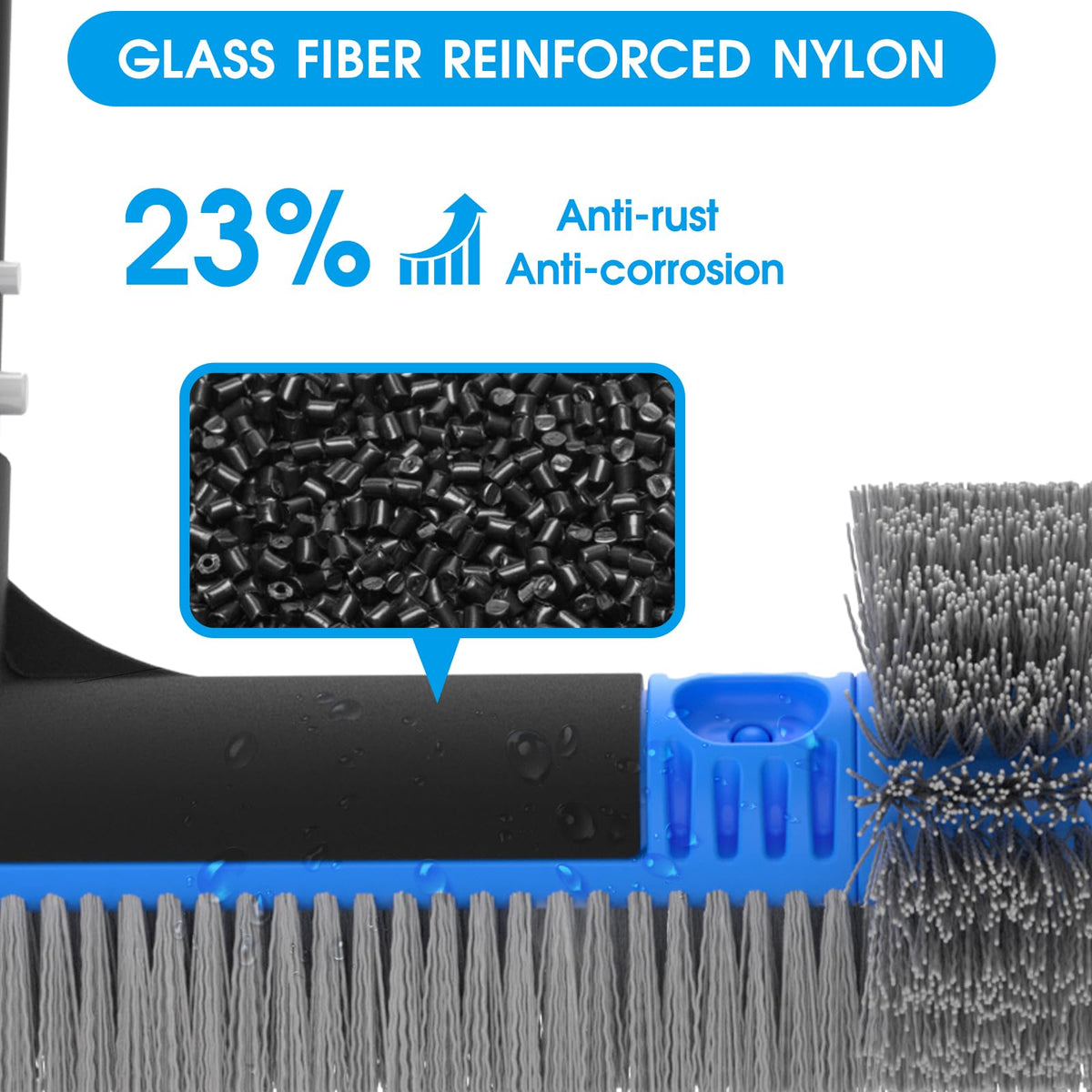 TidyMister compatible with inground and above-ground pools for flexible setup.
