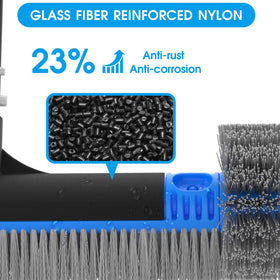 TidyMister compatible with inground and above-ground pools for flexible setup.