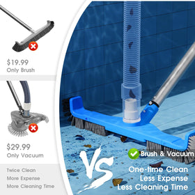 TidyMister works with both inground and above-ground pools for versatility.
