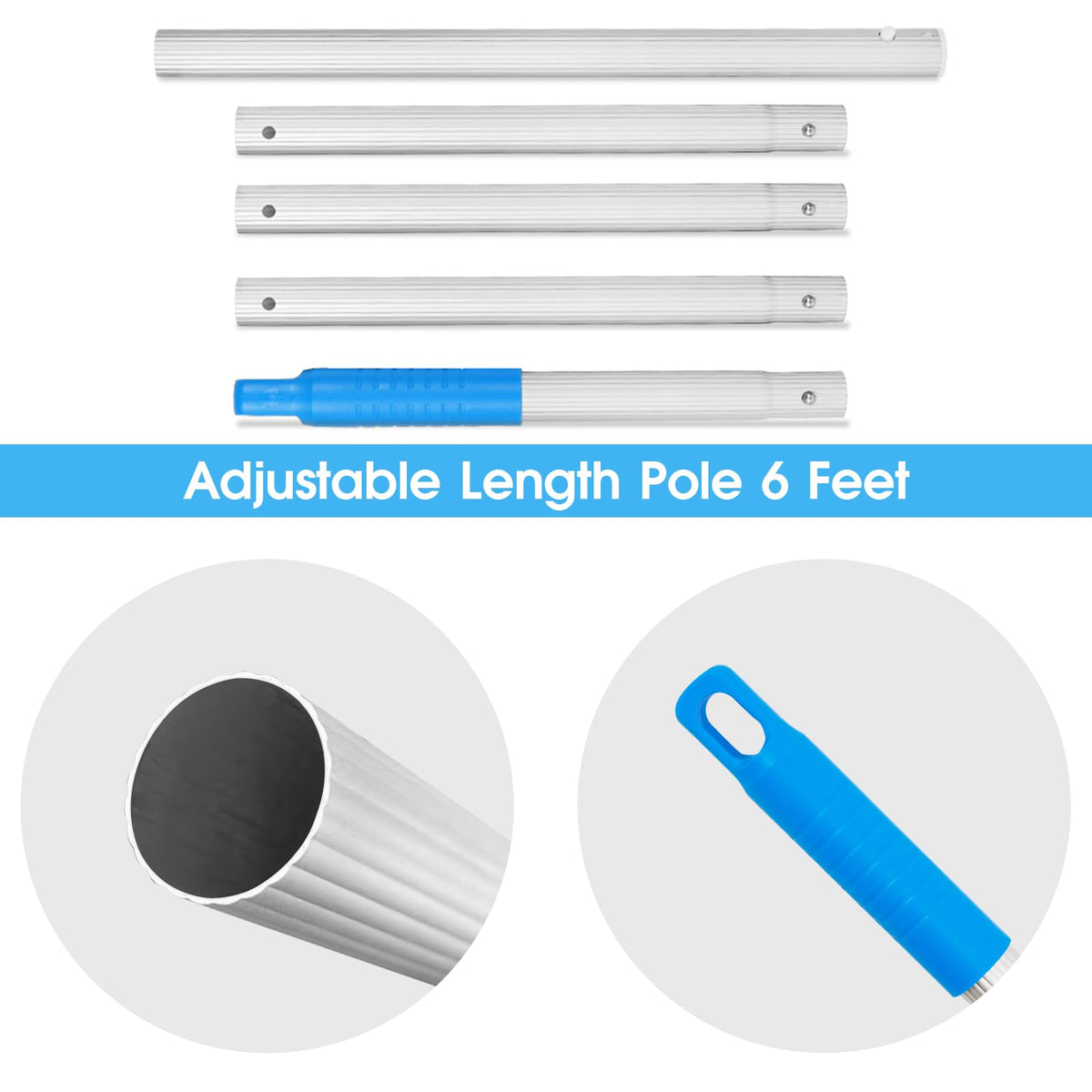 TidyMister leaf debris catcher keeps pools leaf-free throughout the day