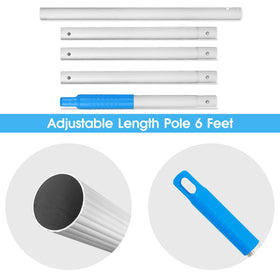 TidyMister leaf debris catcher keeps pools leaf-free throughout the day