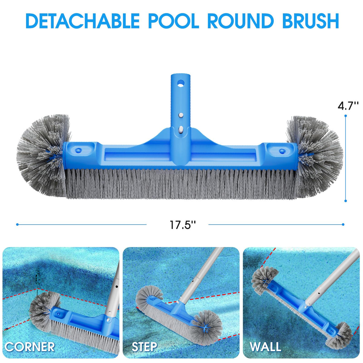 TidyMister chlorine floater with adjustable release for balanced water