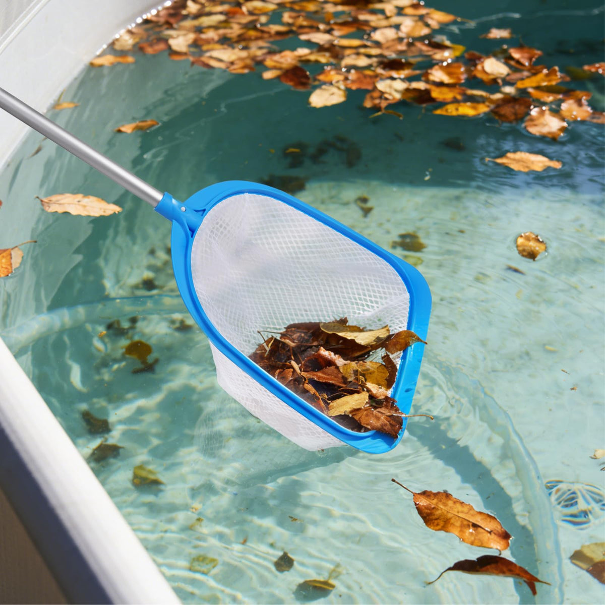 TidyMister original series 35-inch net suits small pools and spas cleanup.