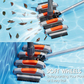 TidyMister 1-1/4 inch pole compatibility ensures smooth reach