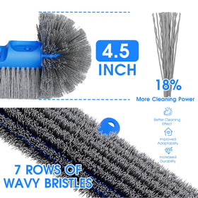 Tidymister 16-18in kit supports versatile cleaning for above-ground, in-ground pools, spas