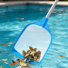 TidyMister pool surface cleaner ideal for above ground and inground pools
