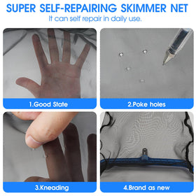 Tidymister post-storm cleanup kit helps skim debris quickly and efficiently