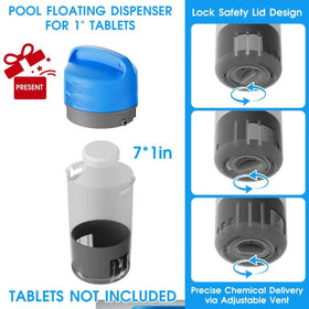 TidyMister prime series kit packaged for complete pool cleaning