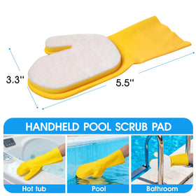Tidymister scum absorber removes oils and foam for clearer spa water
